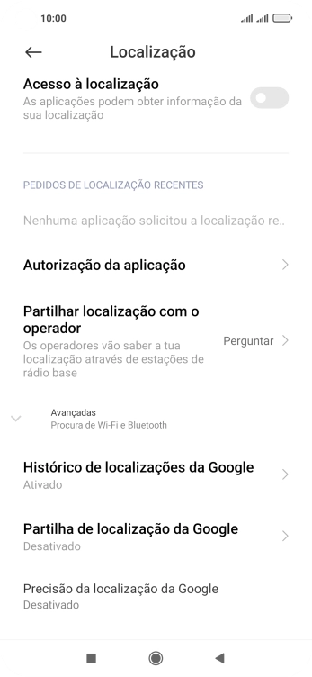 Prima o indicador junto a 