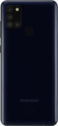 Imagen 2: Vista posterior del Samsung Galaxy A21s - Black