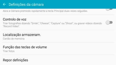 Prima Localização armazenam..