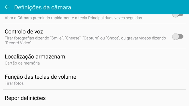 Prima Localização armazenam..
