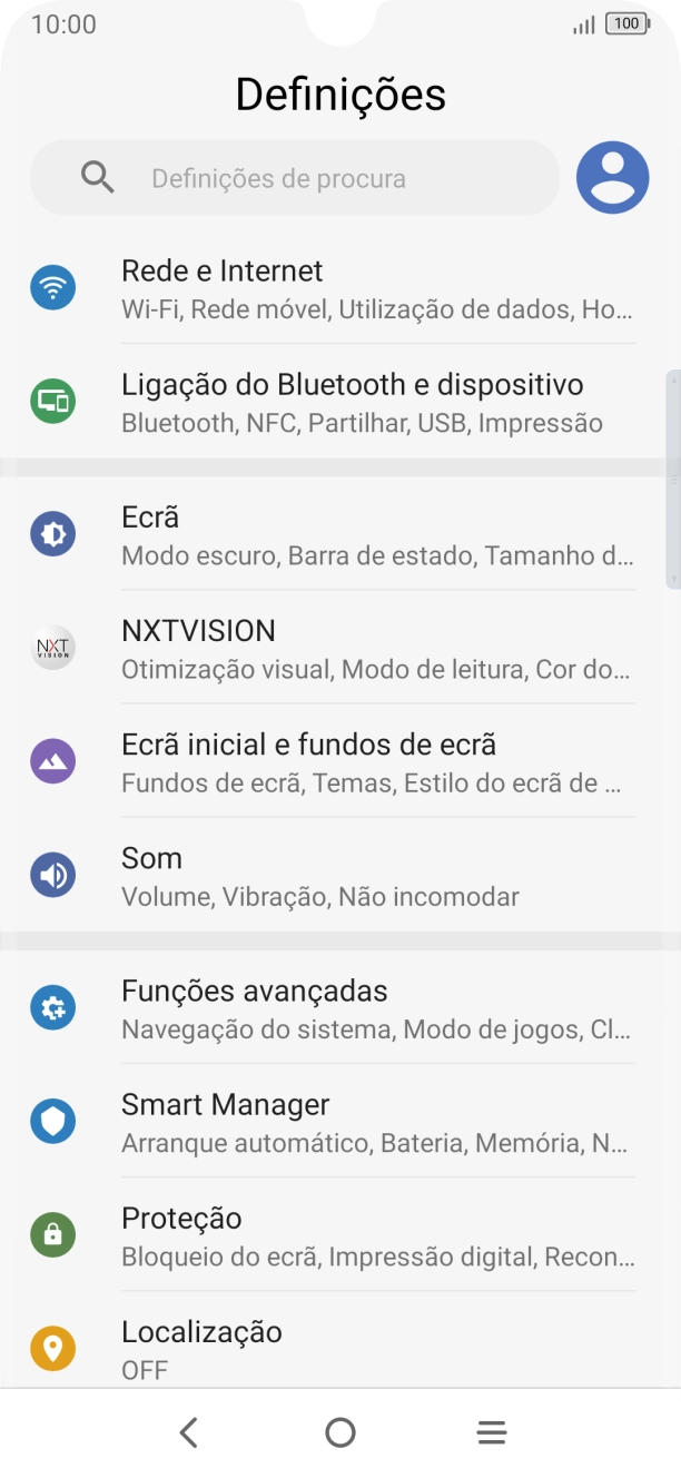Prima Rede e Internet.