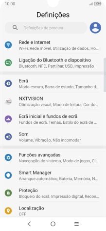 Prima Rede e Internet.
