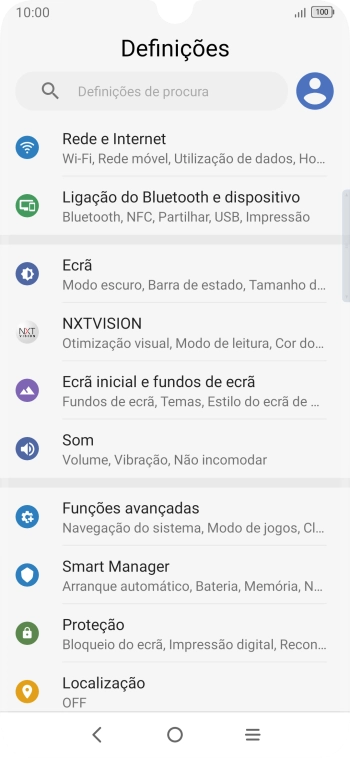 Prima Rede e Internet.