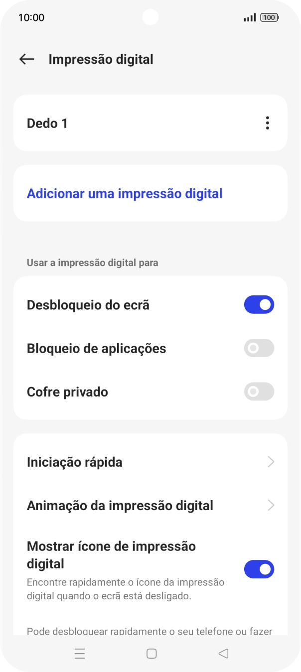 Prima os indicadores  junto das definições pretendidas.