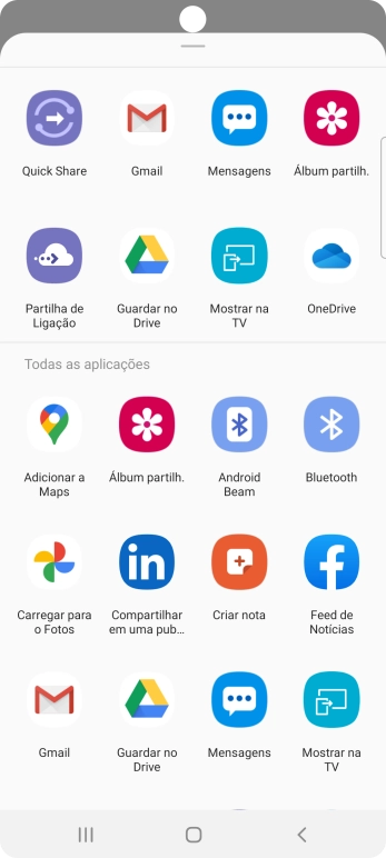Prima Guardar no Drive.