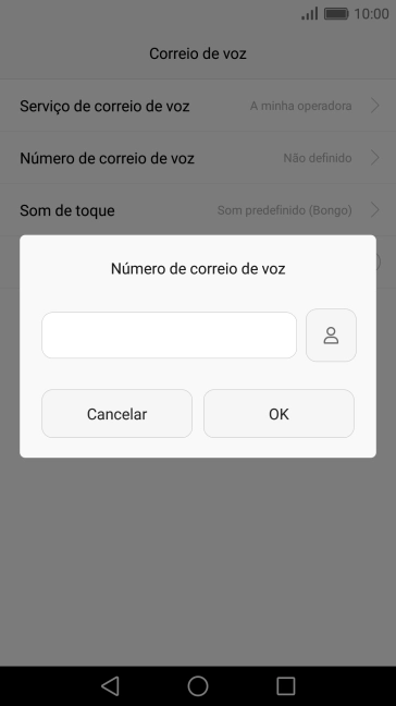 Introduza 123 e prima OK.