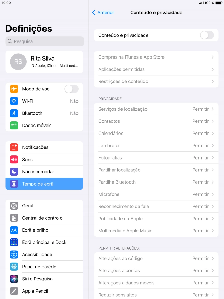 Prima o indicador junto de 