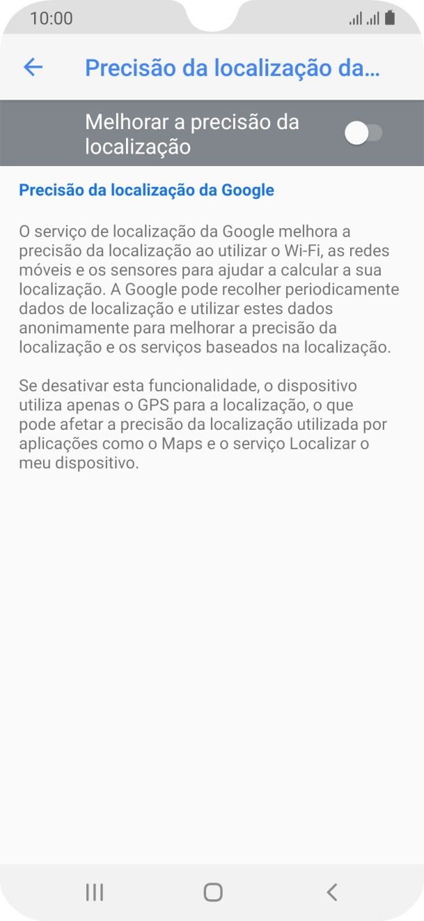 Prima o indicador junto a 