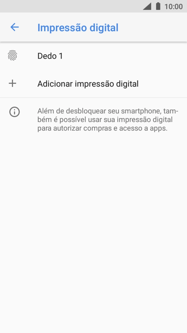 Prima a tecla de retrocesso.