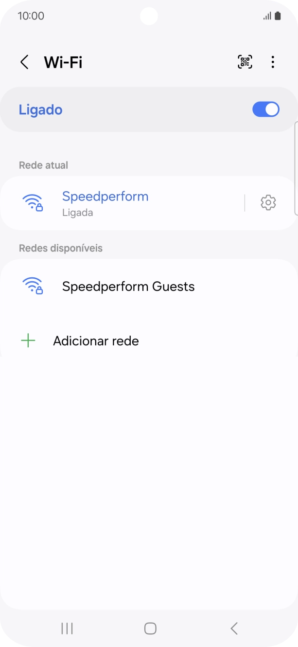 Prima a tecla de início para terminar e voltar ao ecrã inicial.