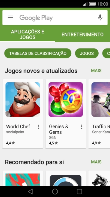 Prima Google Play.