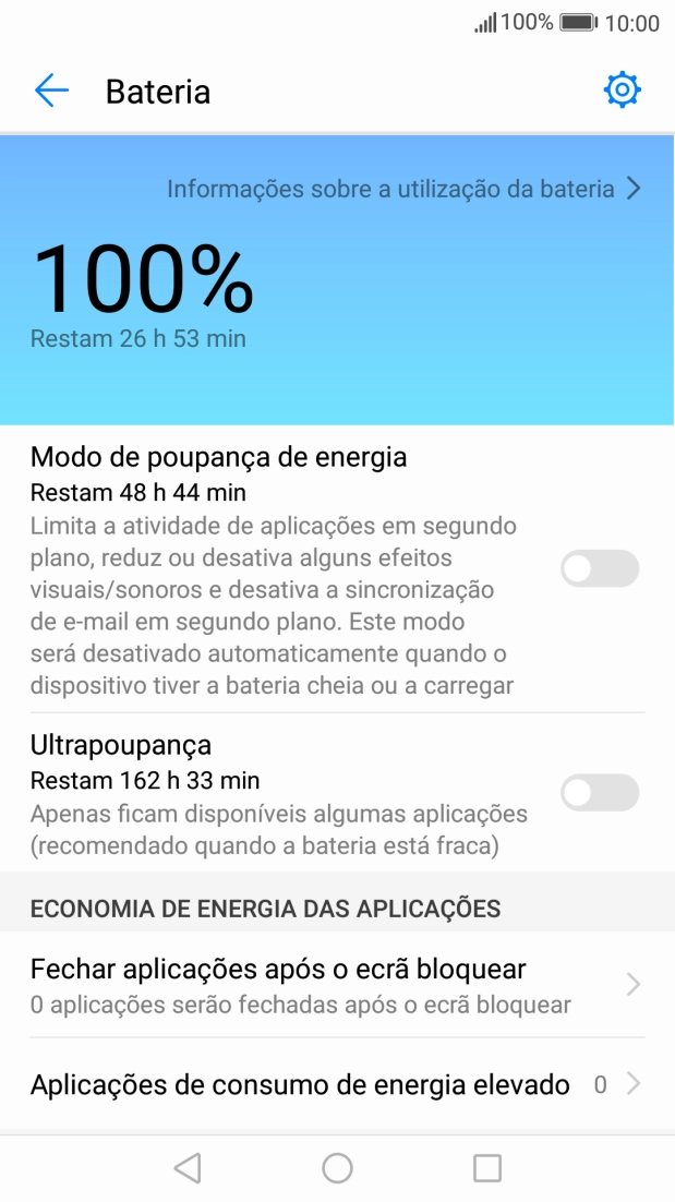 Prima o indicador junto da definição pretendida.
