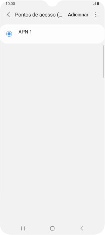 Prima Adicionar.