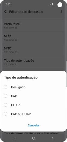 Prima Desligado.