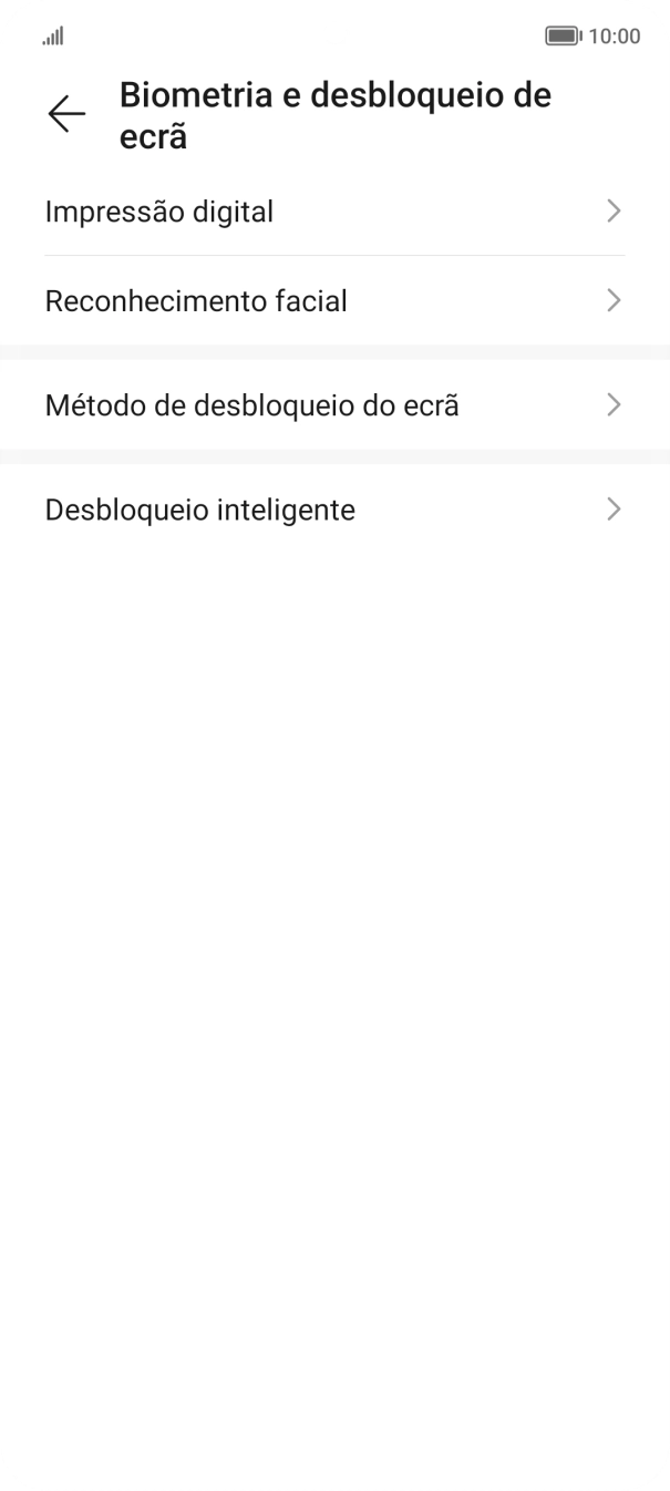 Prima Impressão digital.