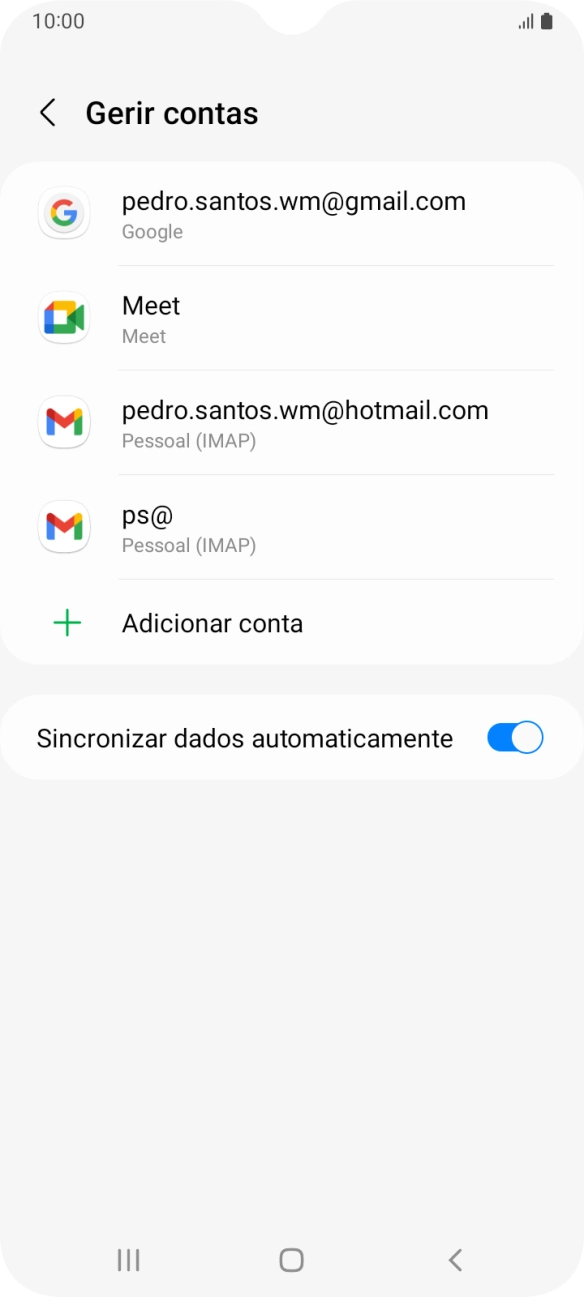 Prima o indicador junto a 
