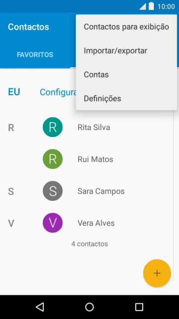 Prima Importar/exportar.