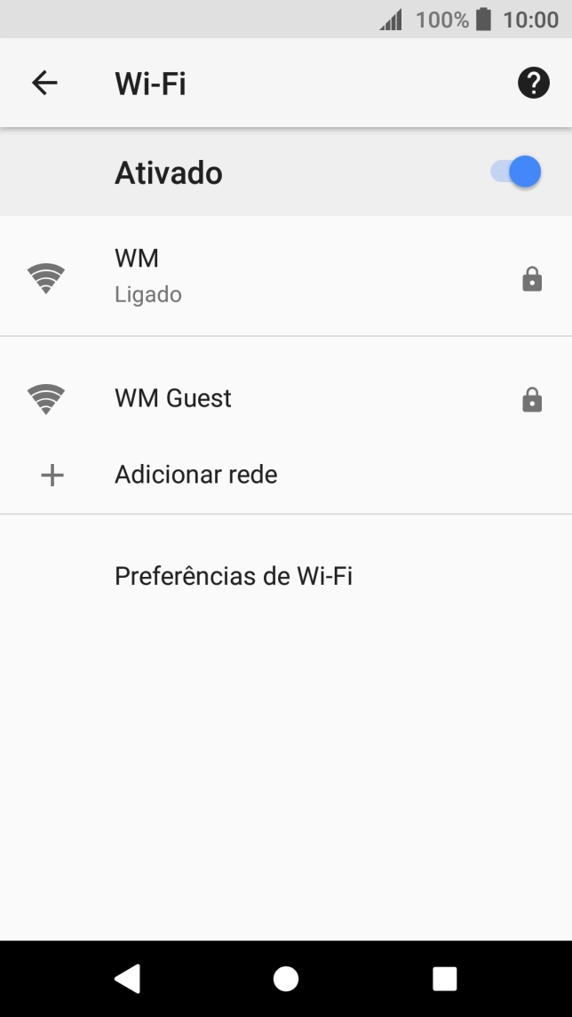 Prima a tecla de início para terminar e voltar ao ecrã inicial.