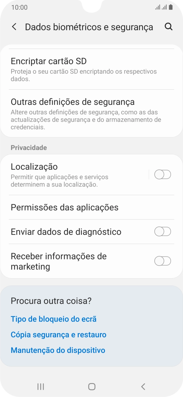 Prima Outras definições de segurança.