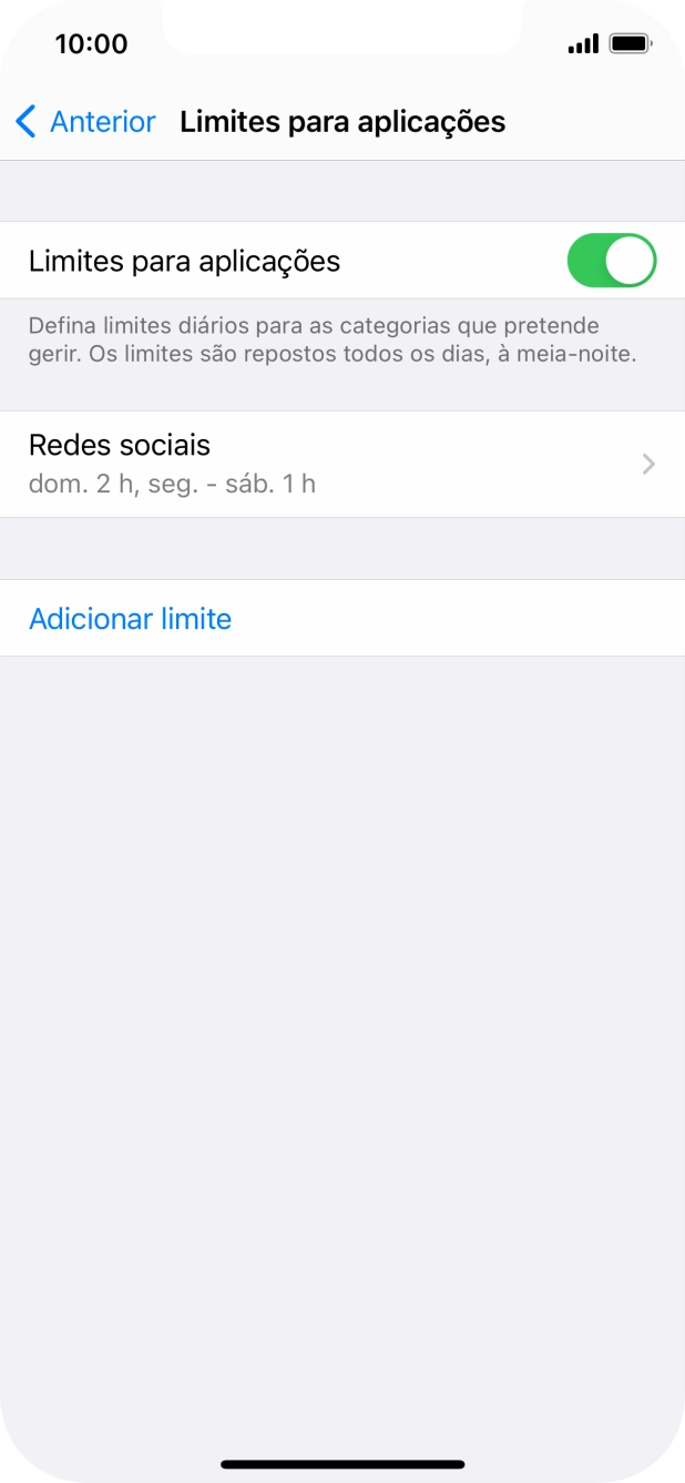 Prima a categoria pretendida.