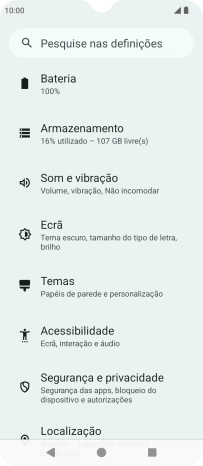 Prima Som e vibração.