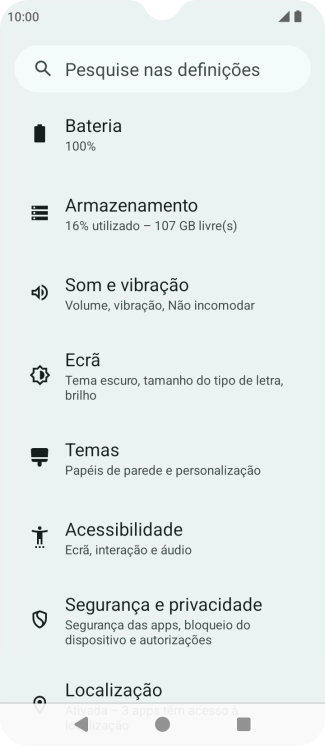 Prima Som e vibração.