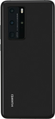 Imagen 2: Vista posterior del Huawei P40 Pro - Black