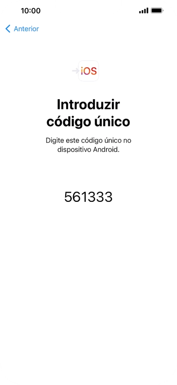 Siga as indicações no ecrã e na app 