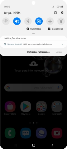 Prima Sistema Android.