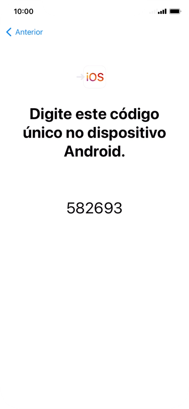 Siga as indicações no ecrã e na app 