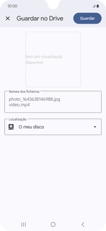 Prima o campo sob 