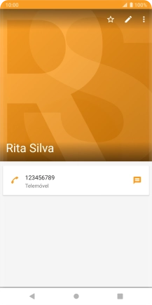 Prima a tecla de início para terminar e voltar ao ecrã inicial.