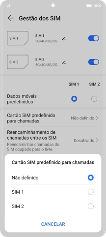 Prima a definição pretendida.