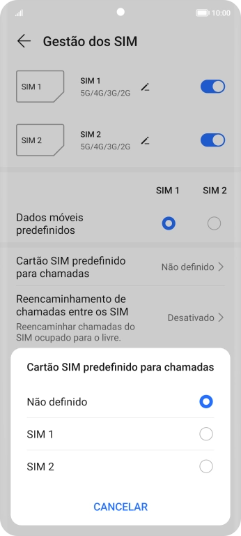 Prima a definição pretendida.