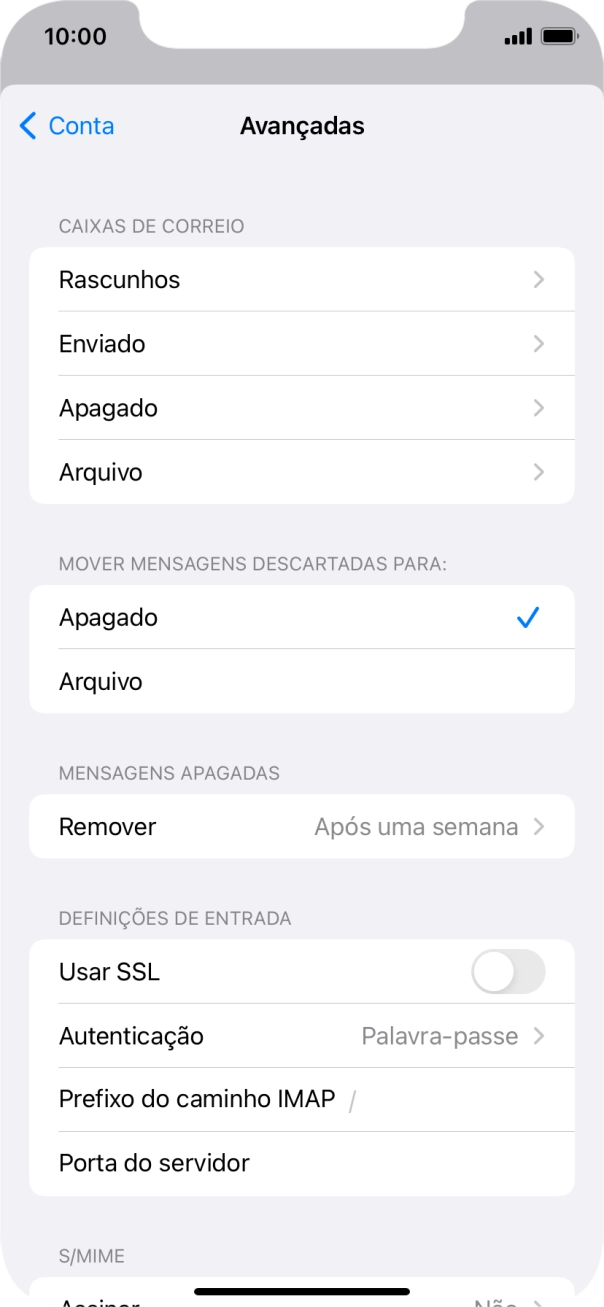 Prima Autenticação.