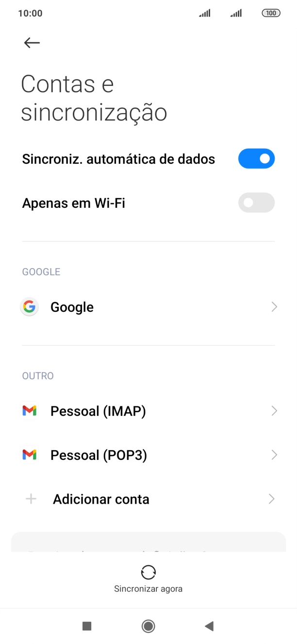 Prima o indicador junto a 