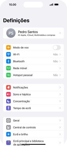 Prima Notificações.
