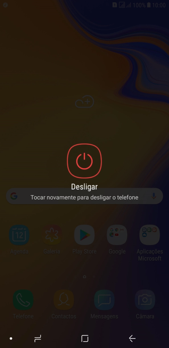 Prima Desligar.