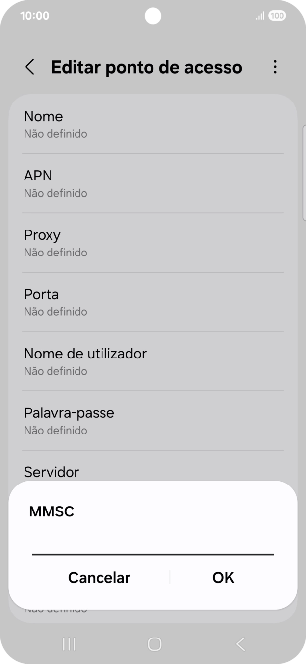 Introduza http://mms.vodafone.pt/servlets/mms e prima OK.