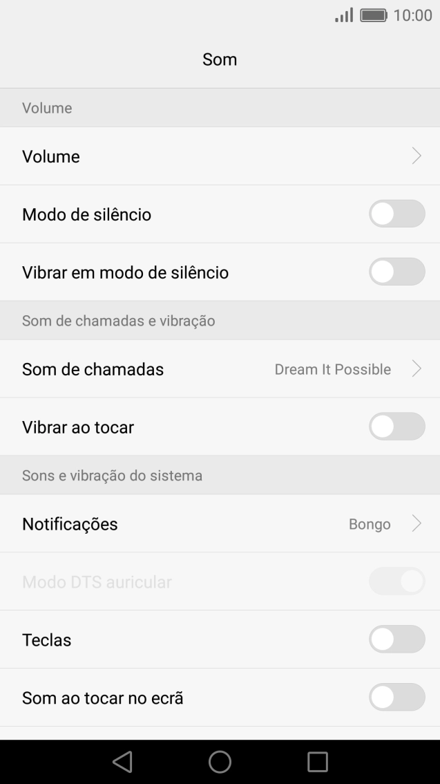 Prima Som de chamadas.