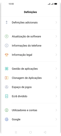 Prima Definições adicionais.