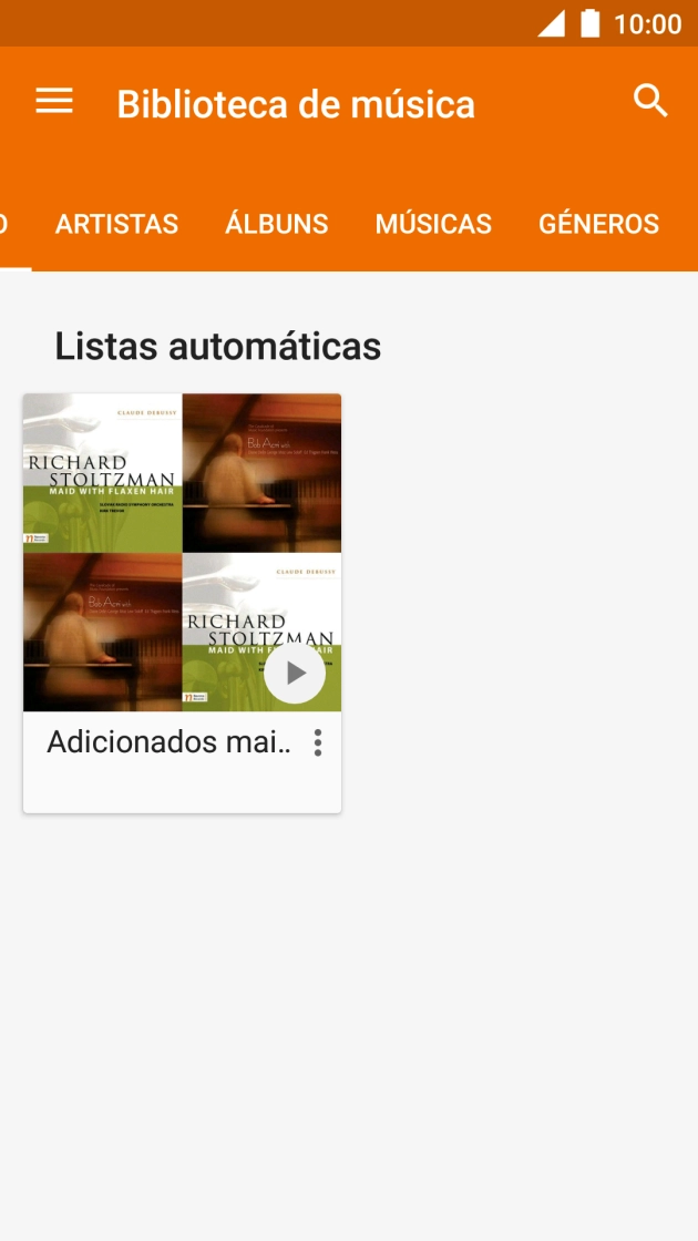 Prima a categoria pretendida.