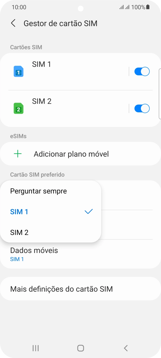 Prima a definição pretendida.