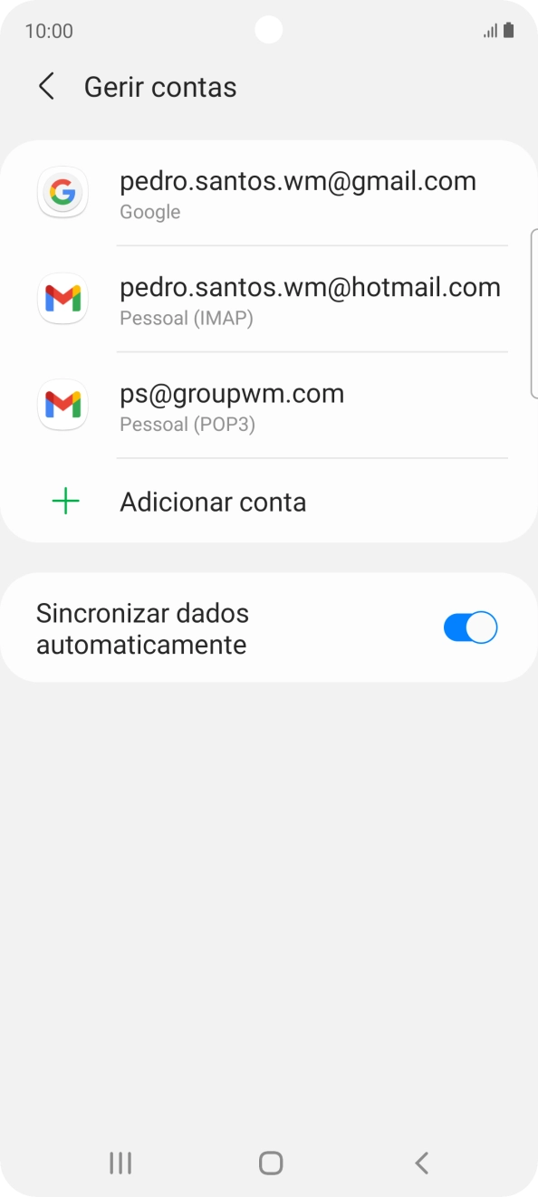 Prima o indicador junto a 