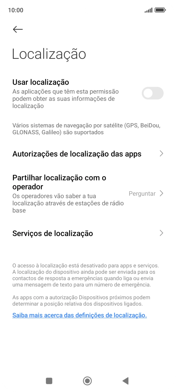 Prima o indicador junto a 