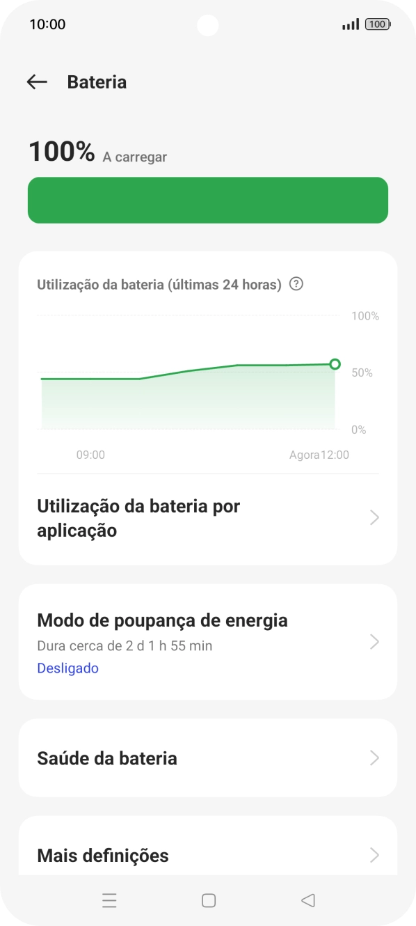 Prima Modo de poupança de energia.