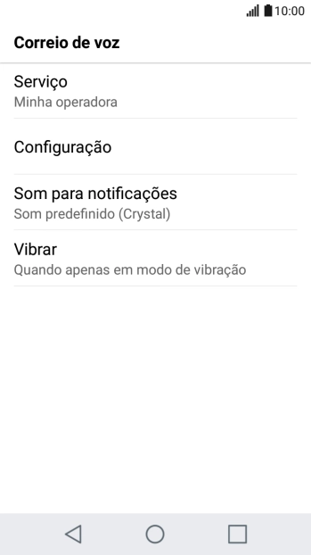 Prima Configuração.
