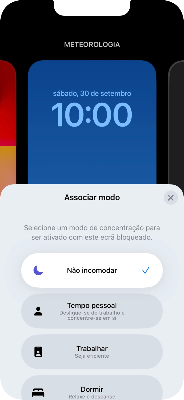 Prima o ícone de encerramento.
