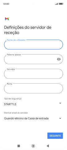 Prima o campo sob 