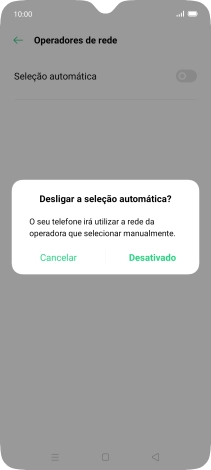 Prima Desativado.